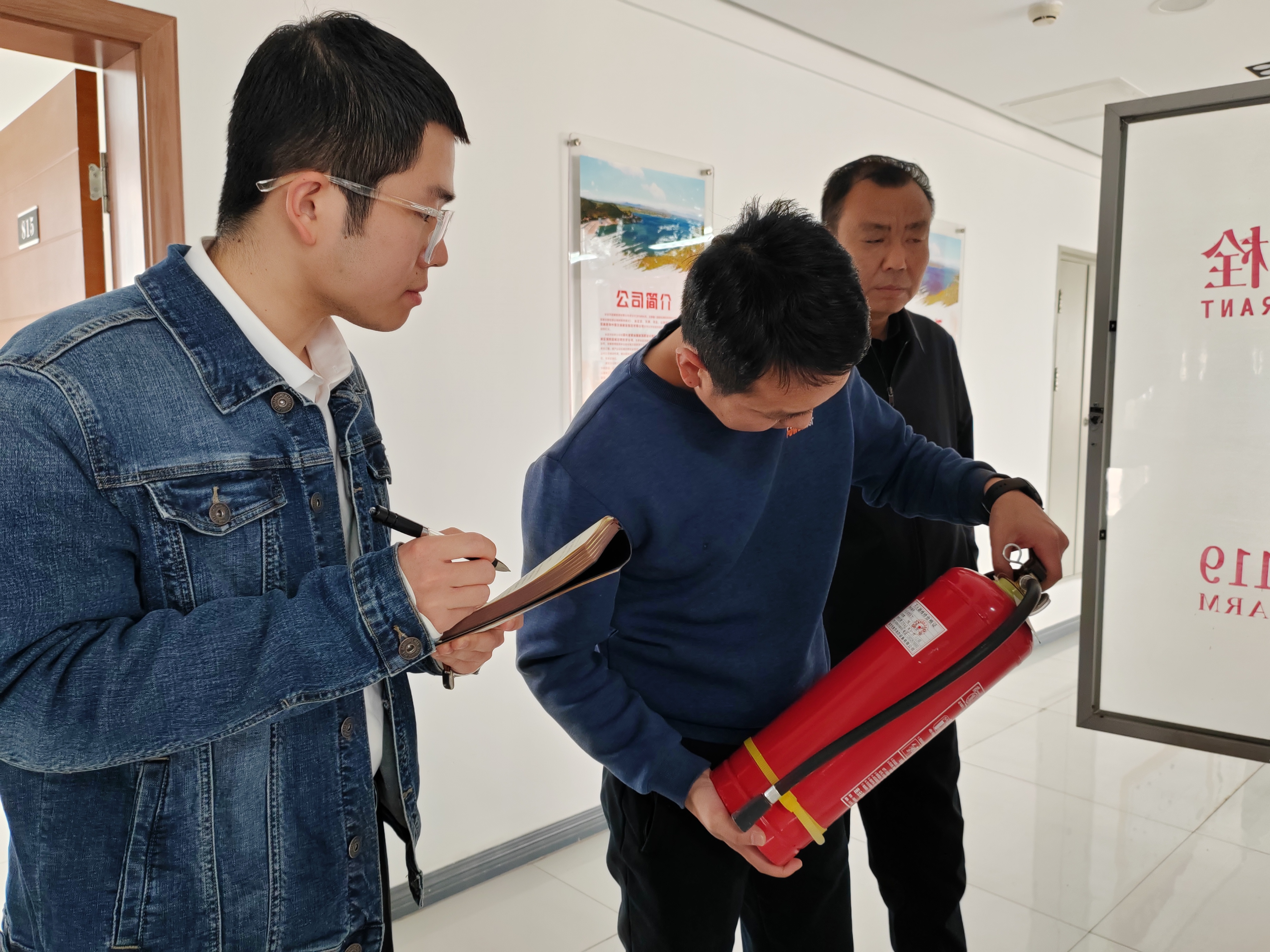 廊坊分公司 | 開展清明節前安全檢查