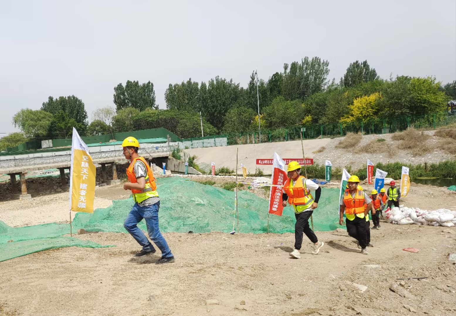 廊坊分公司 | 廊坊區域在建項目開展防汛應急演練