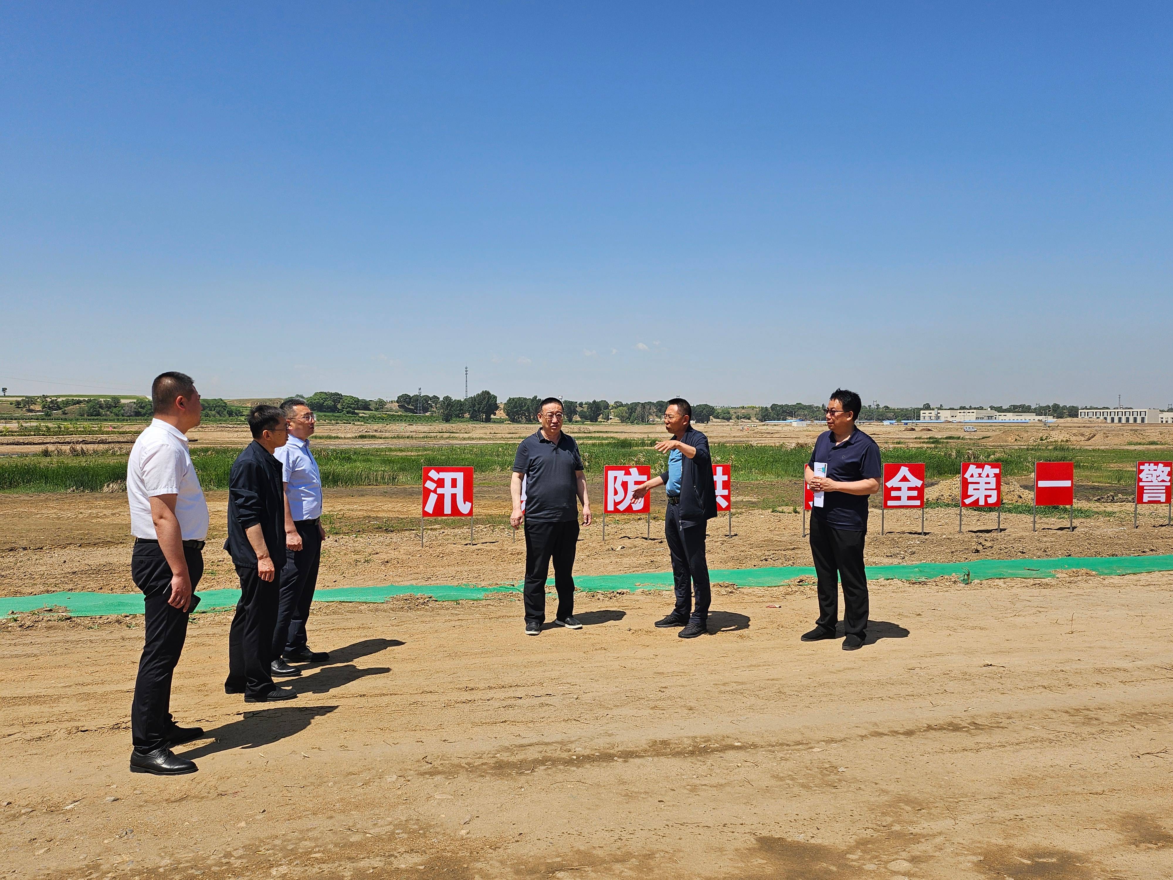 大同分公司 | 大同市生態環境局局長赫瑞檢查督導御河下游生態修復工程