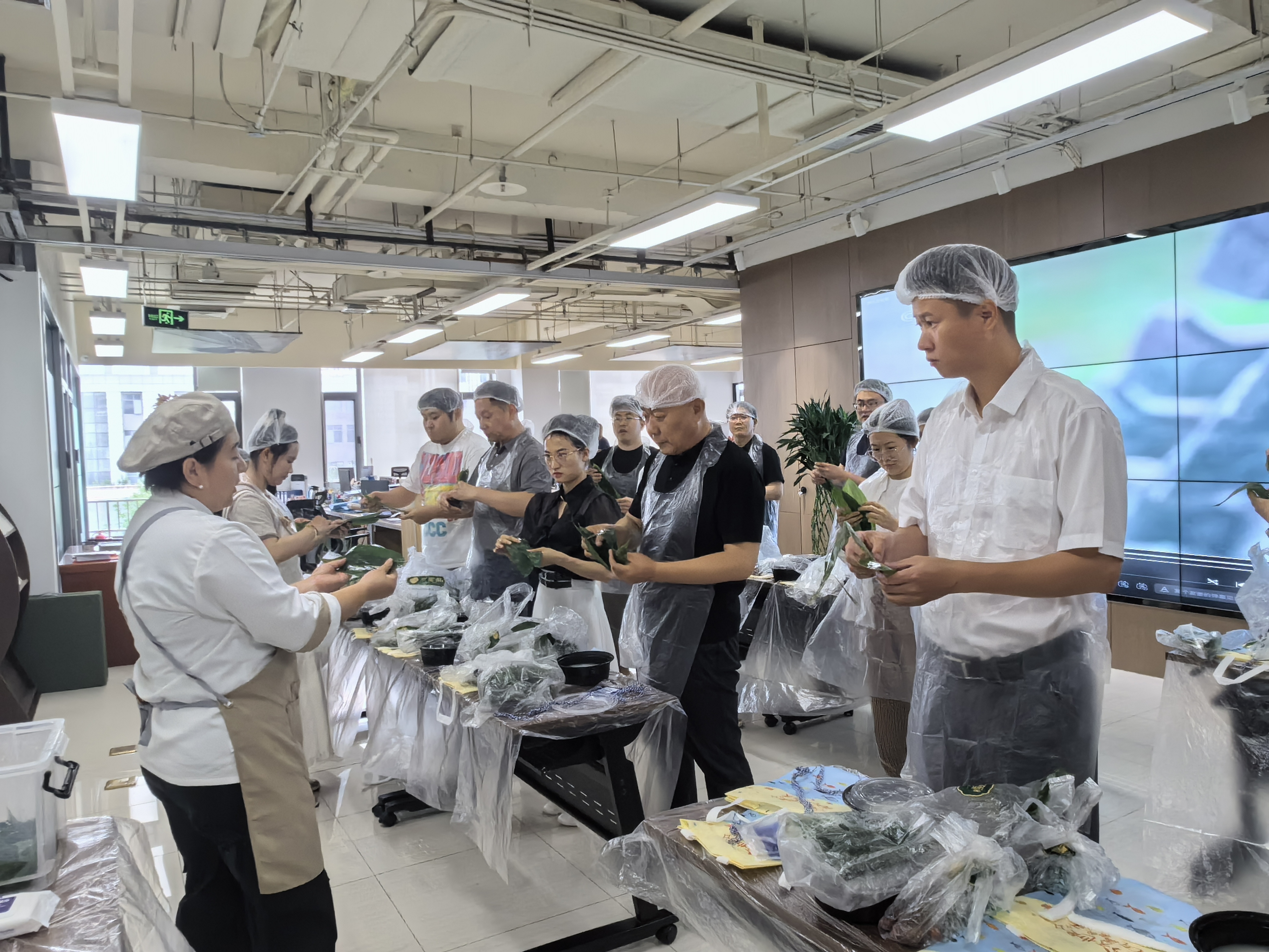 北京災后重建項目辦舉辦“粽之味 定之遠”端午主題活動