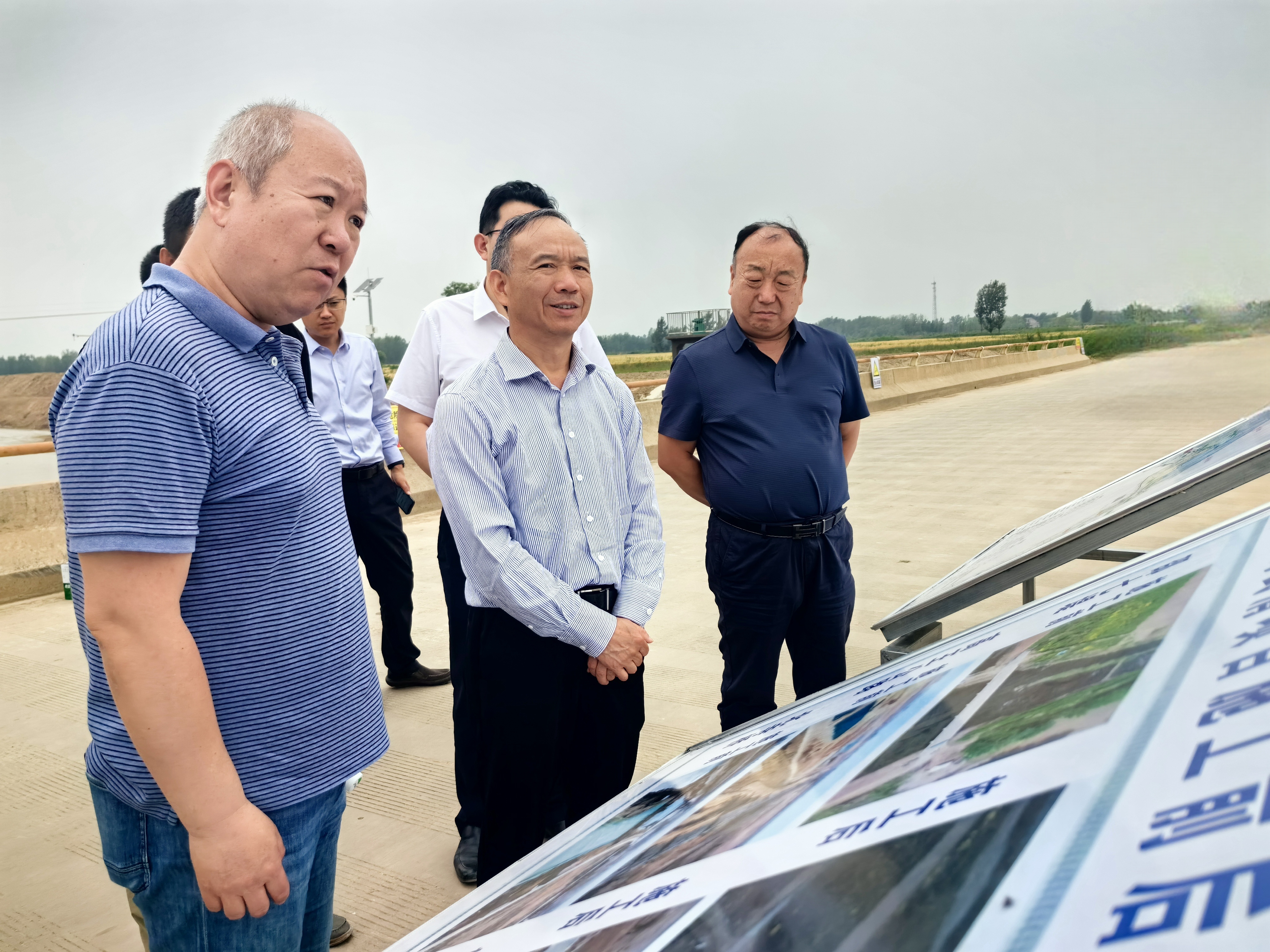 公司主要領導赴天津、廊坊區域調研工作