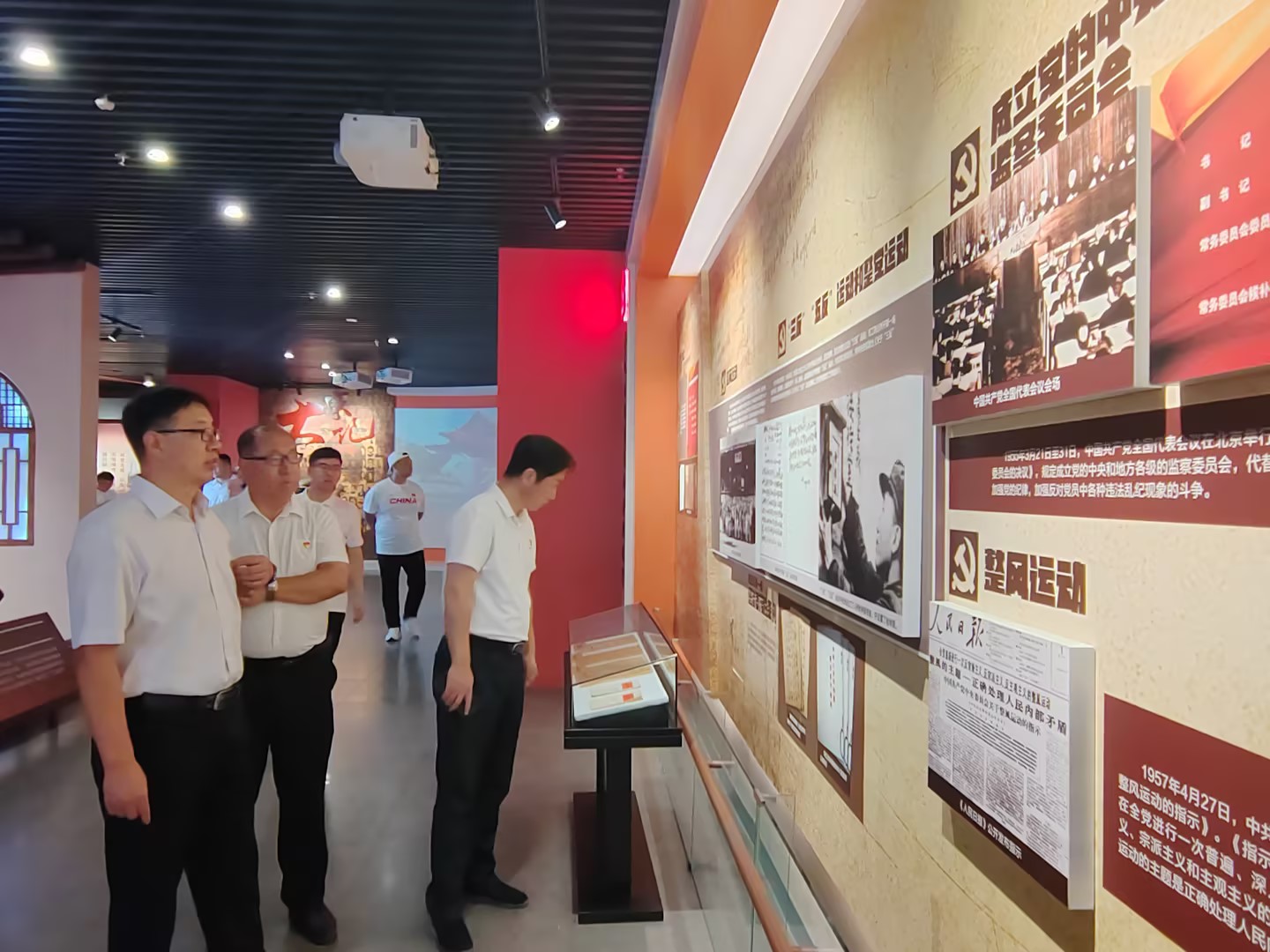 廊坊分公司 | 廊坊地區聯合黨支部組織參觀廊坊反腐倡廉教育基地