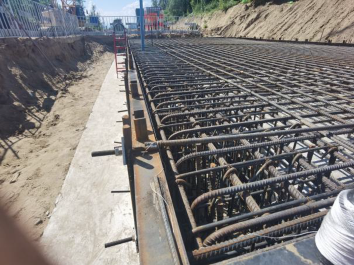 中秋“不打烊” 永定河北京段災后恢復重建項目施工忙
