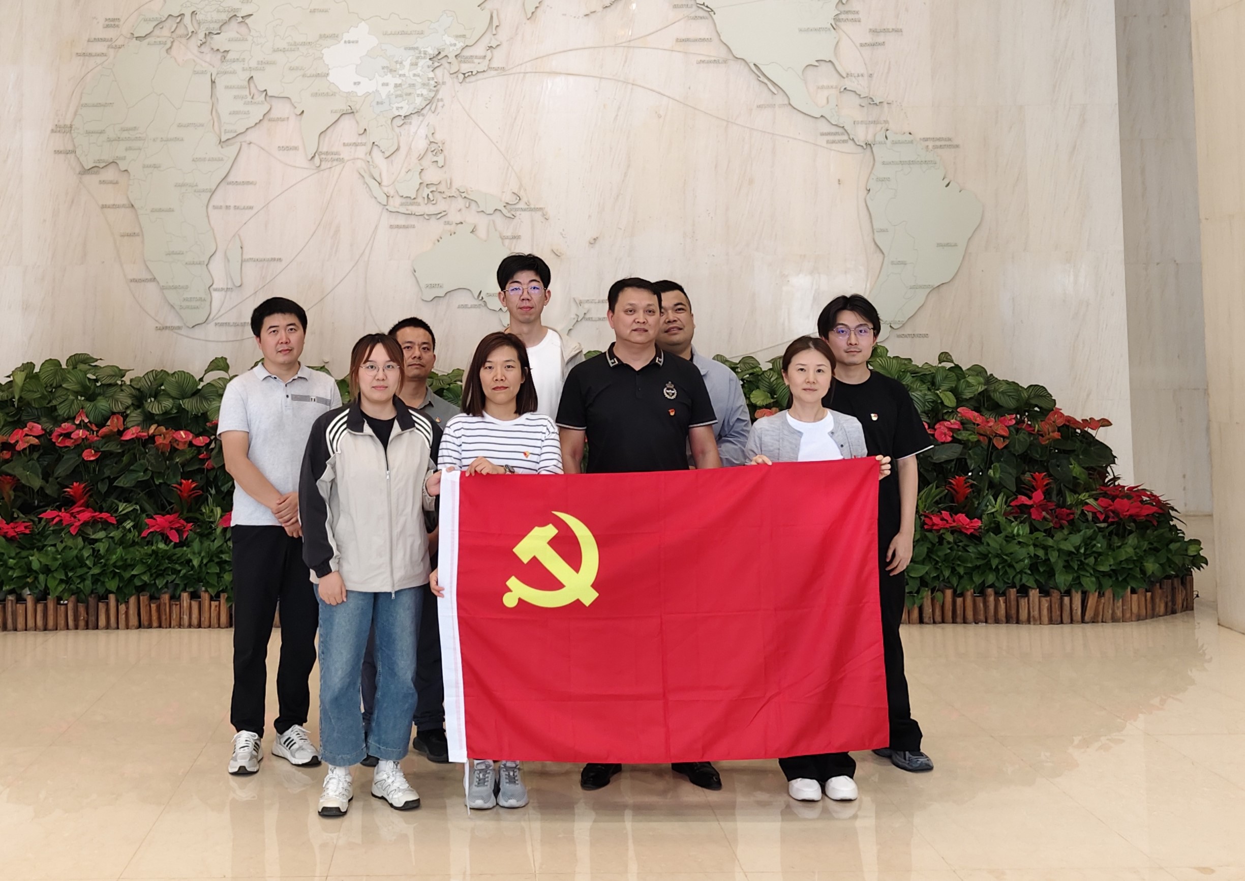 天津分公司 | 天津地區聯合黨支部開展“傳承紅色基因 弘揚愛國主義精神”主題黨日活動