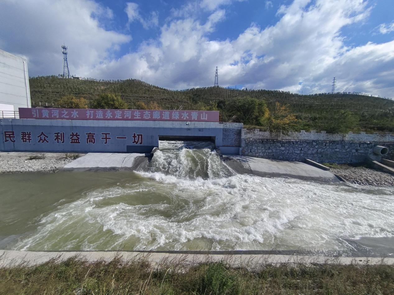 永定河治理修復：假日不停工 大干一百天