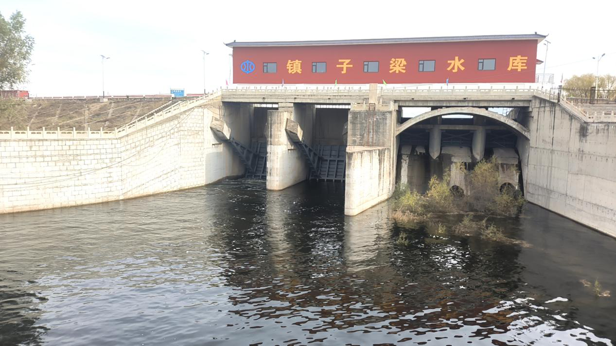 鎮子梁水庫啟動2024年度秋灌供水工作