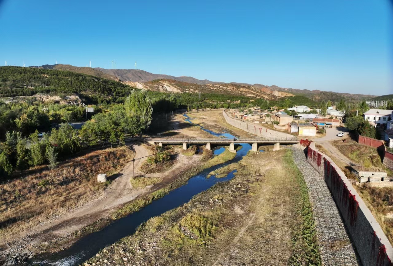 大同市十里河綜合治理與生態修復工程 （五九公路橋至小站跌水段）7個分部工程通過驗收