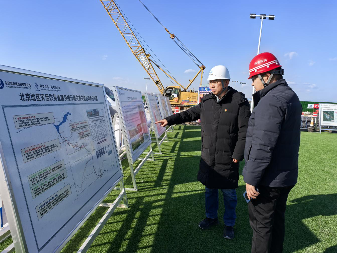 典型示范 | 盧梁項目副經理陳建華：馬不停蹄保進度