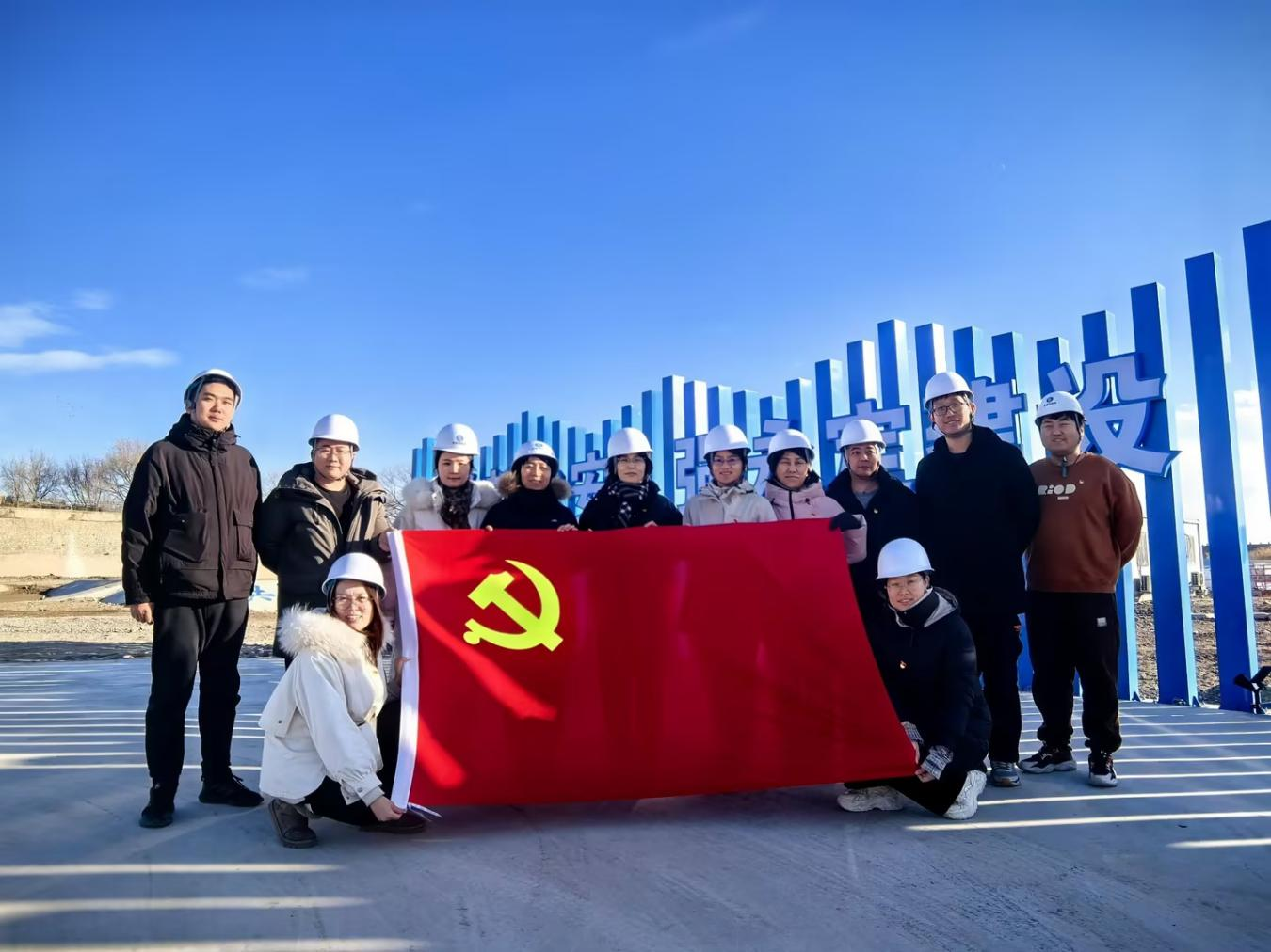 北京災后恢復重建聯合黨支部與永定河管理處科技科黨支部、調度運行科黨支部聯合開展黨建共建活動