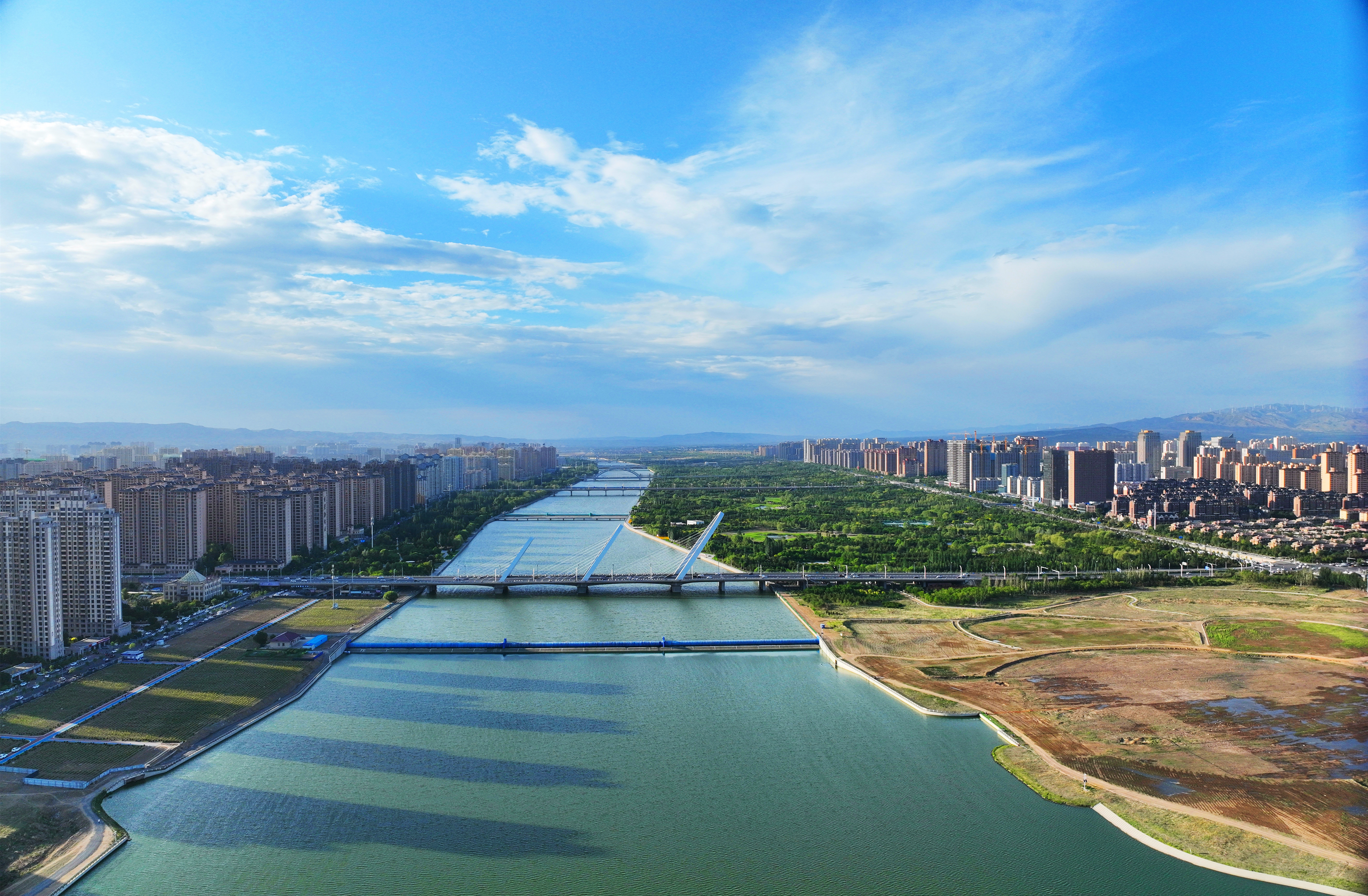 大同市御河南環橋～京大高速橋綜合整治工程通過竣工技術預驗收