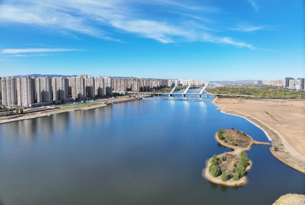 大同市御河南環橋～京大高速橋段綜合整治工程通過竣工驗收