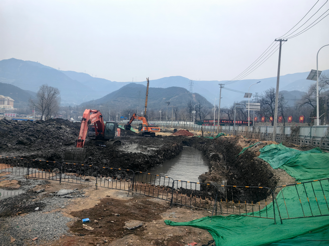 全力以“復”！永定河北京災后恢復重建火力全開沖刺“開門紅”