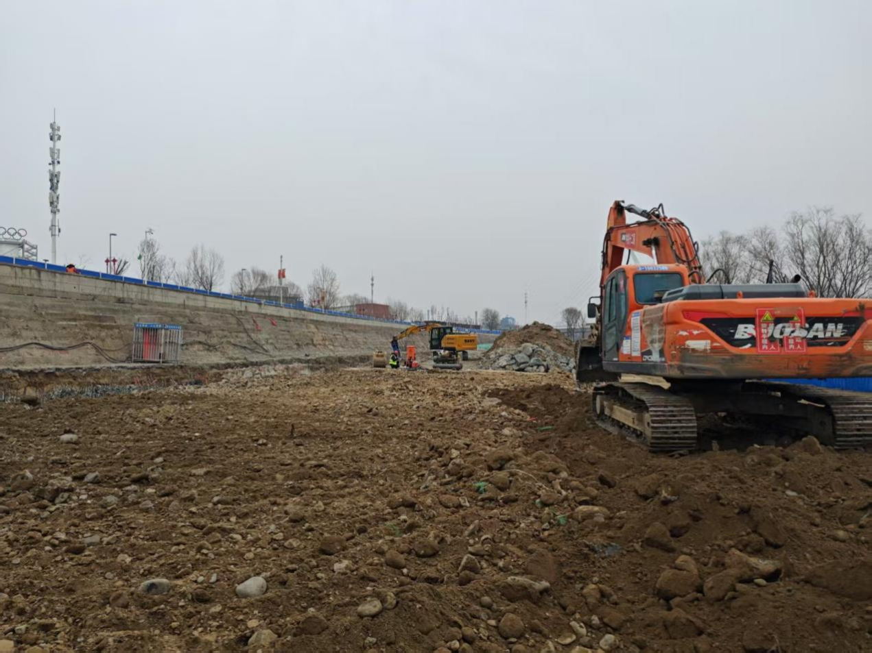 全力以“復”！永定河北京災后恢復重建火力全開沖刺“開門紅”