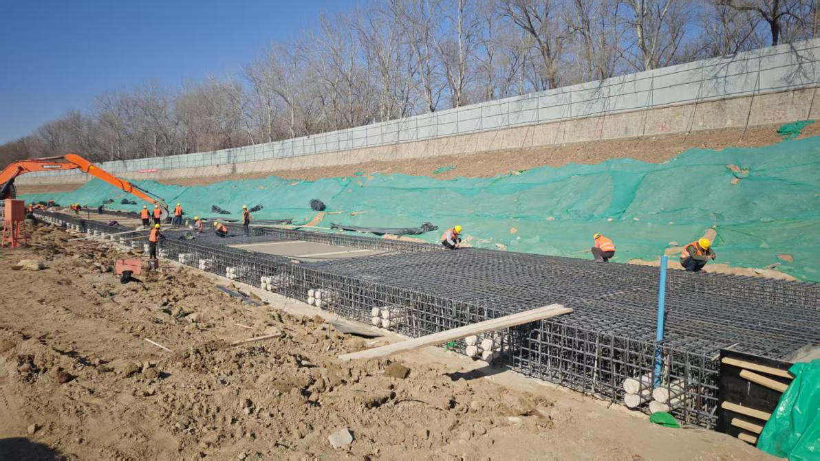 全力以“復”！永定河北京災后恢復重建火力全開沖刺“開門紅”