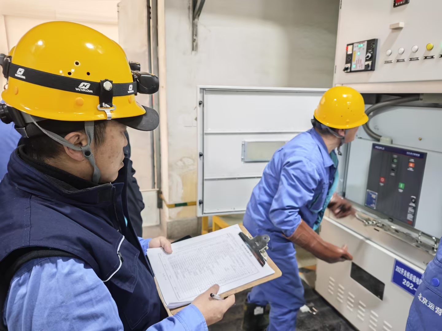 官廳水電站完成更新改造后首次檢修