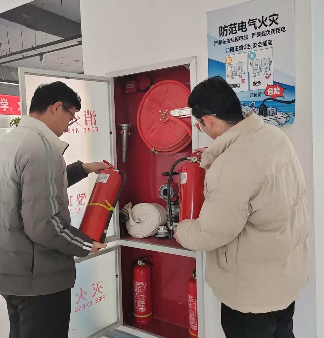 奮戰開門紅 | 廊坊分公司擰緊“安全閥” 護航“開門紅”