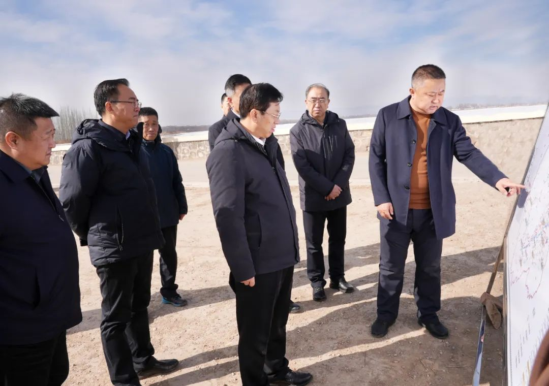 朔州市委書記王帥紅調研桑干河恢河流域治理管理工作