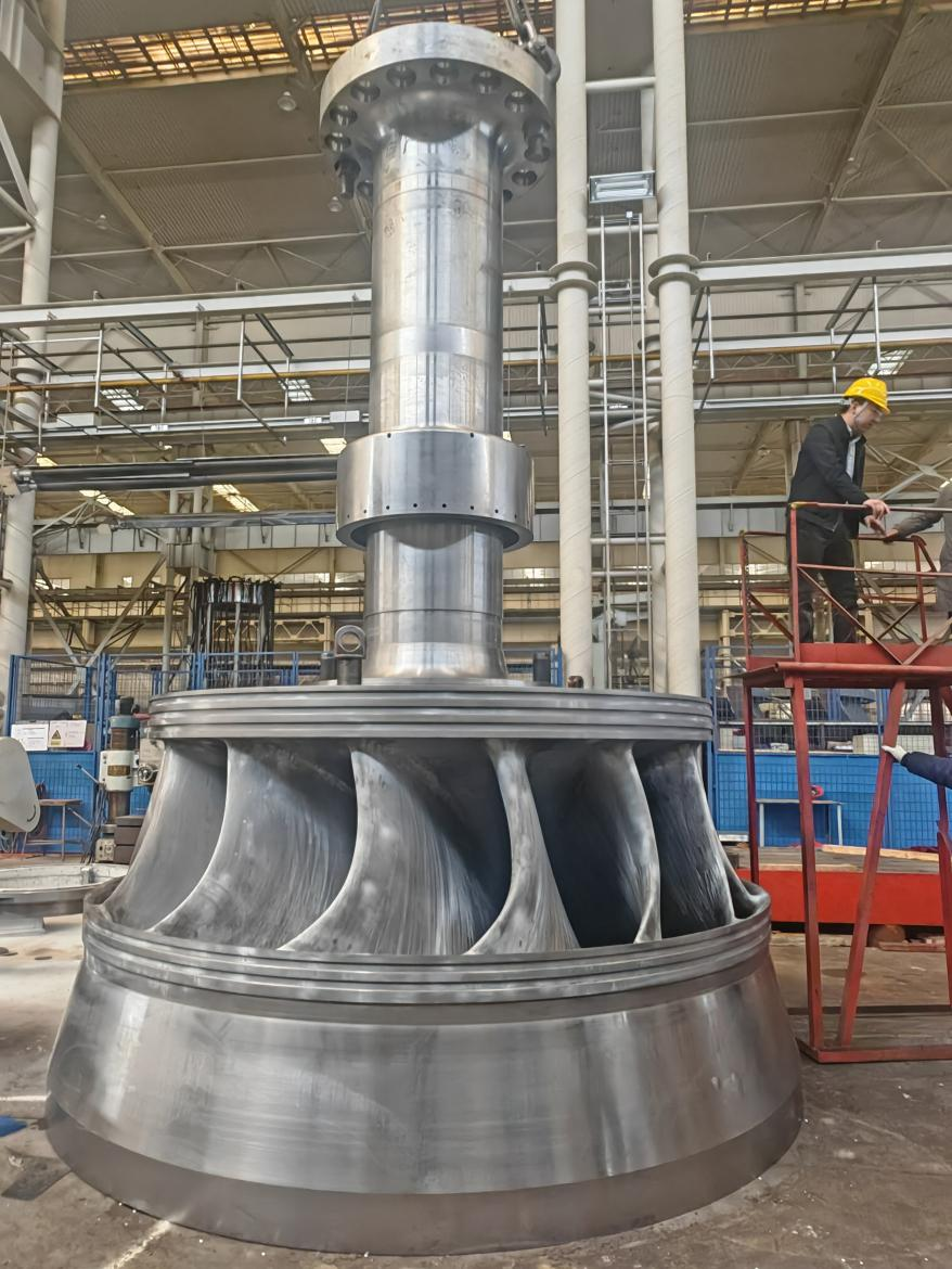 永定河下馬嶺電站、下葦甸電站應急水毀修復工程機組設備全部完成出廠驗收