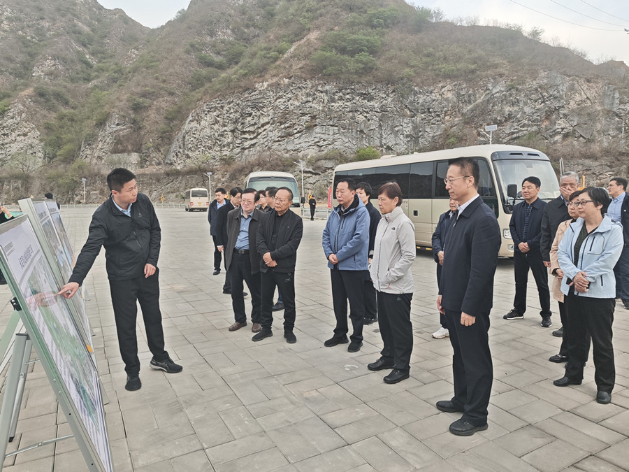京津冀三地人大常委會聯合開展永定河保護立法調研