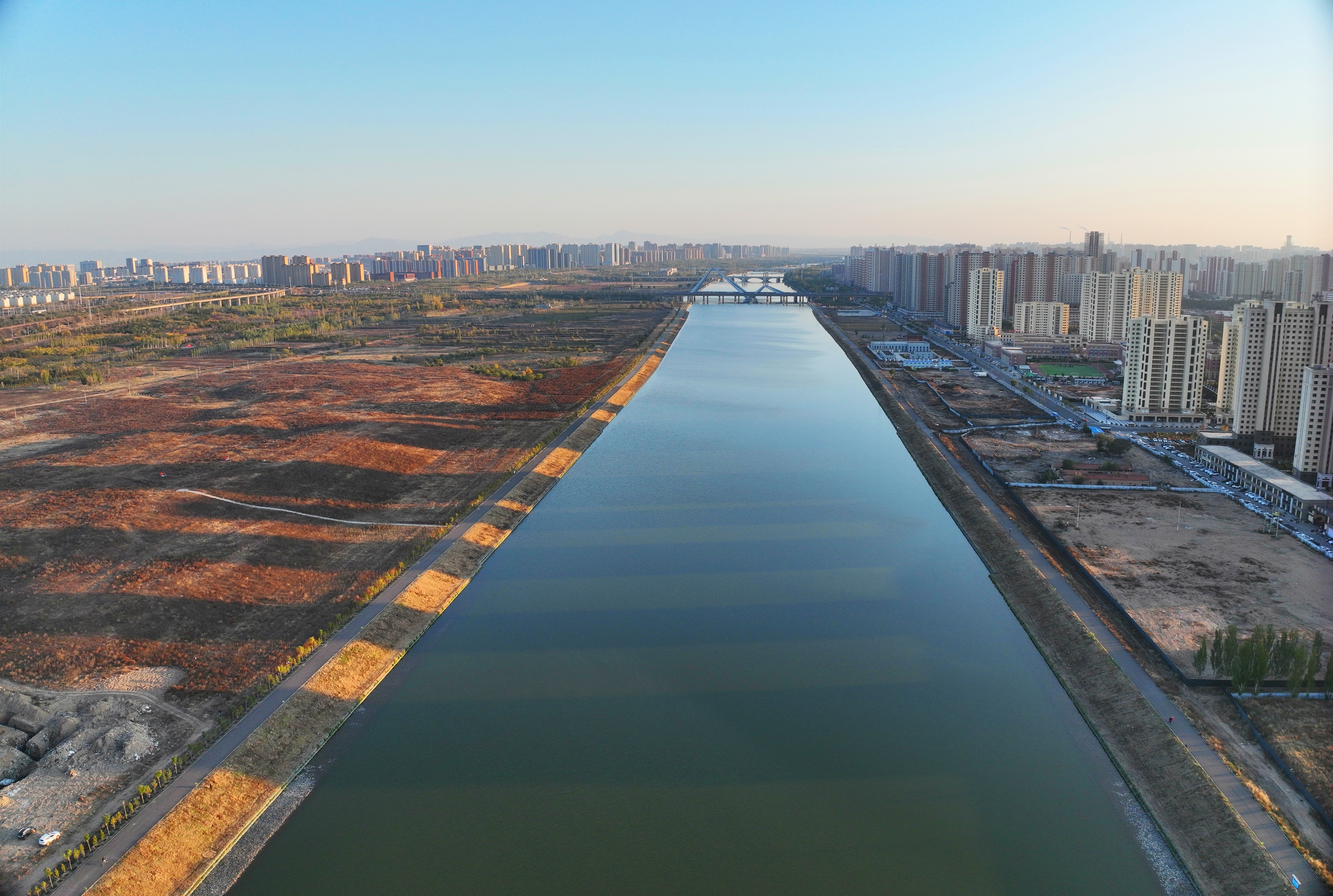 大同市御河得大高速橋～京包鐵路橋段綜合整治工程通過竣工驗收