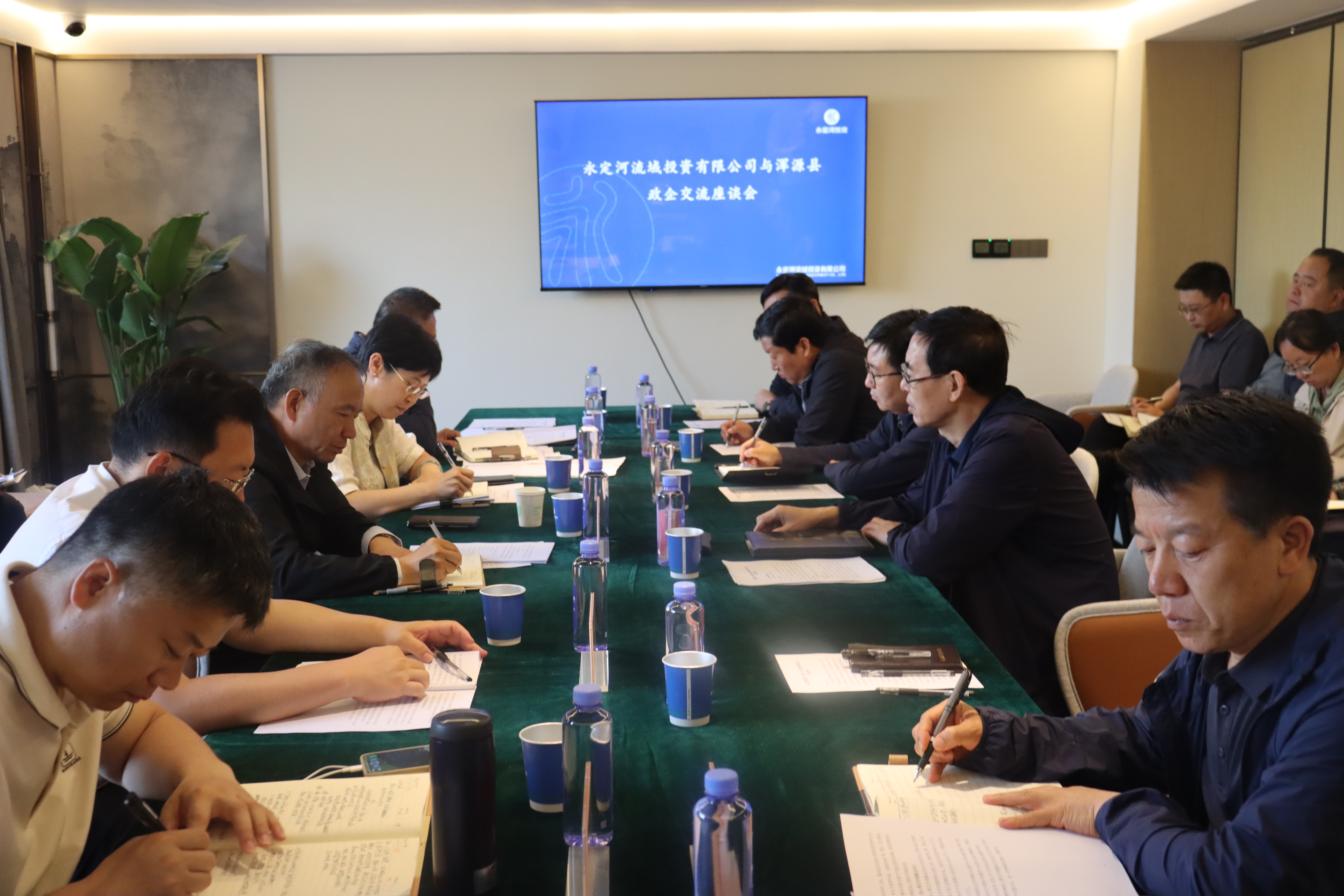 公司主要領導到大同區域調研