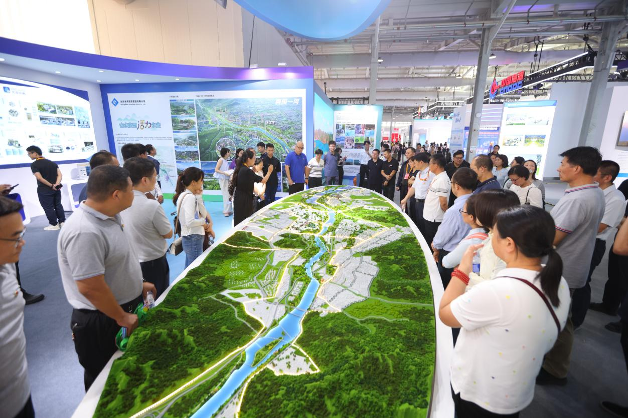 公司圓滿完成2025年服貿會“兩園一河”展陳宣推工作