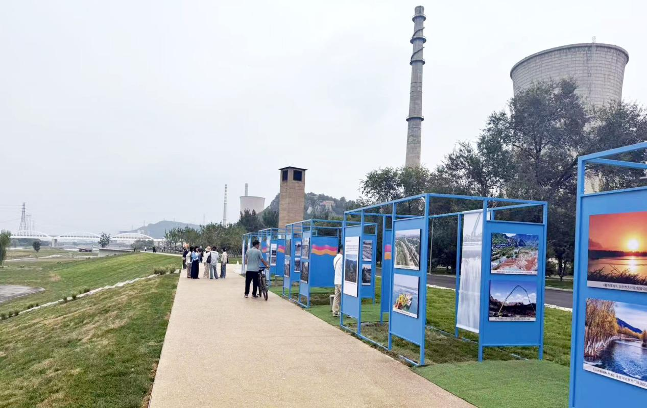 公司圓滿完成2025年服貿會“兩園一河”展陳宣推工作