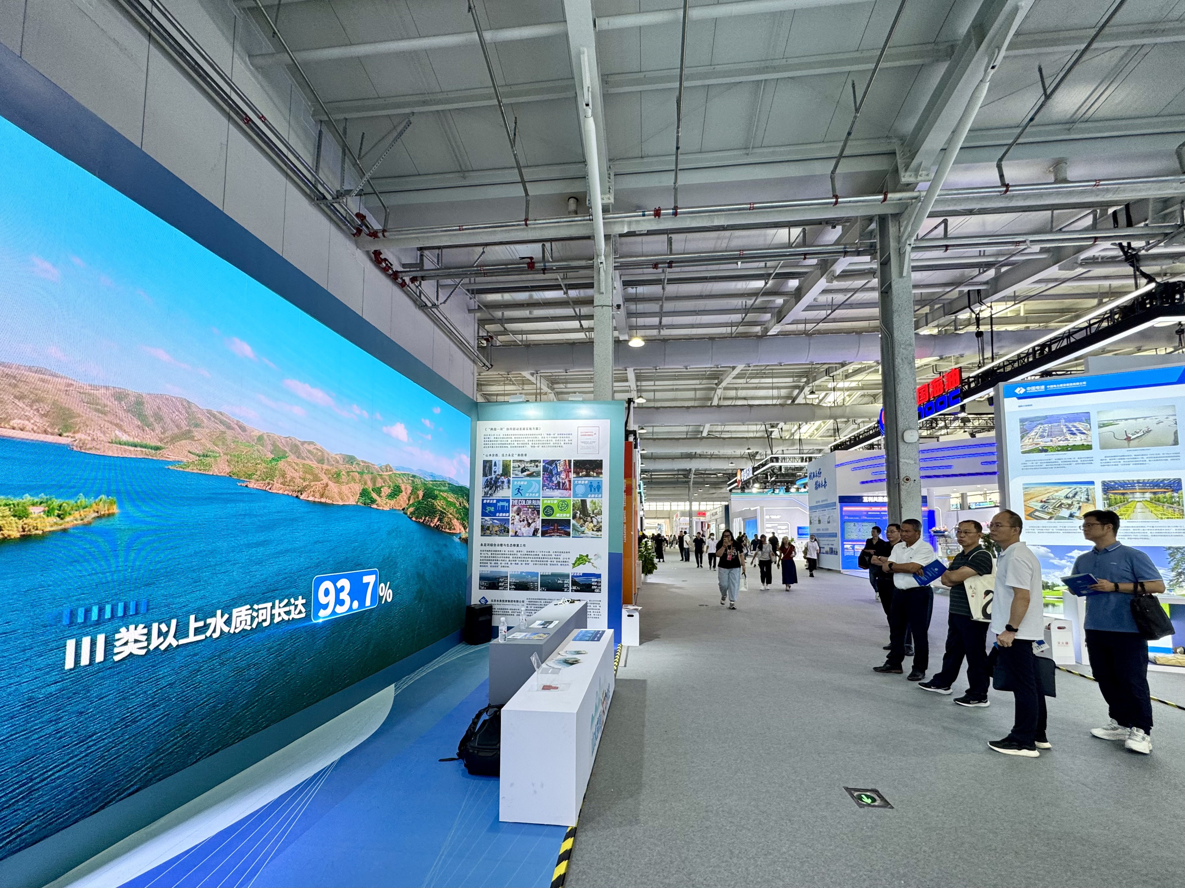 公司圓滿完成2025年服貿會“兩園一河”展陳宣推工作