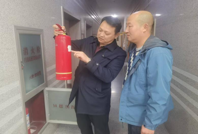 公司組織開展2025年消防安全月系列活動