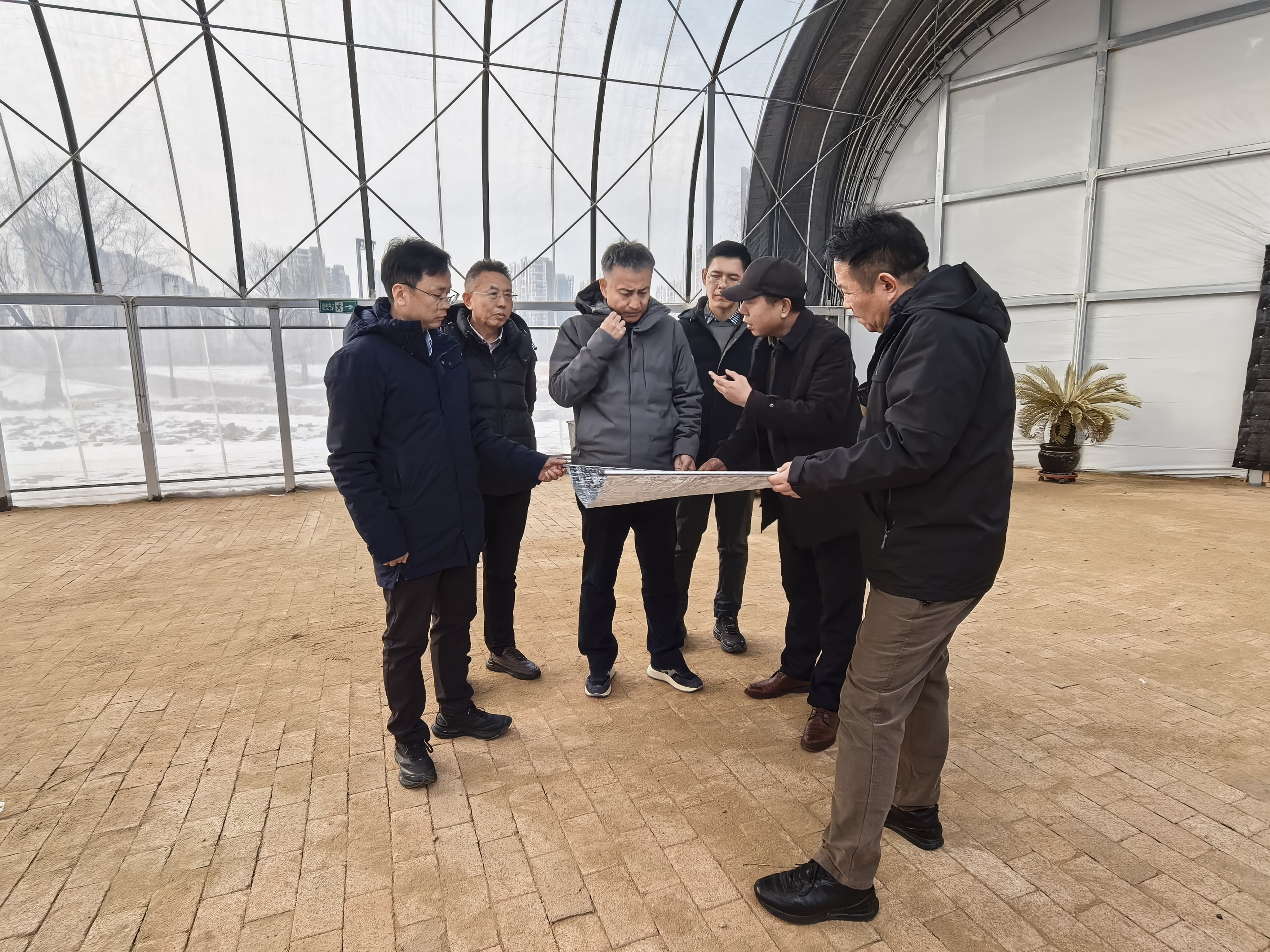公司領導到大同區域調研指導工作