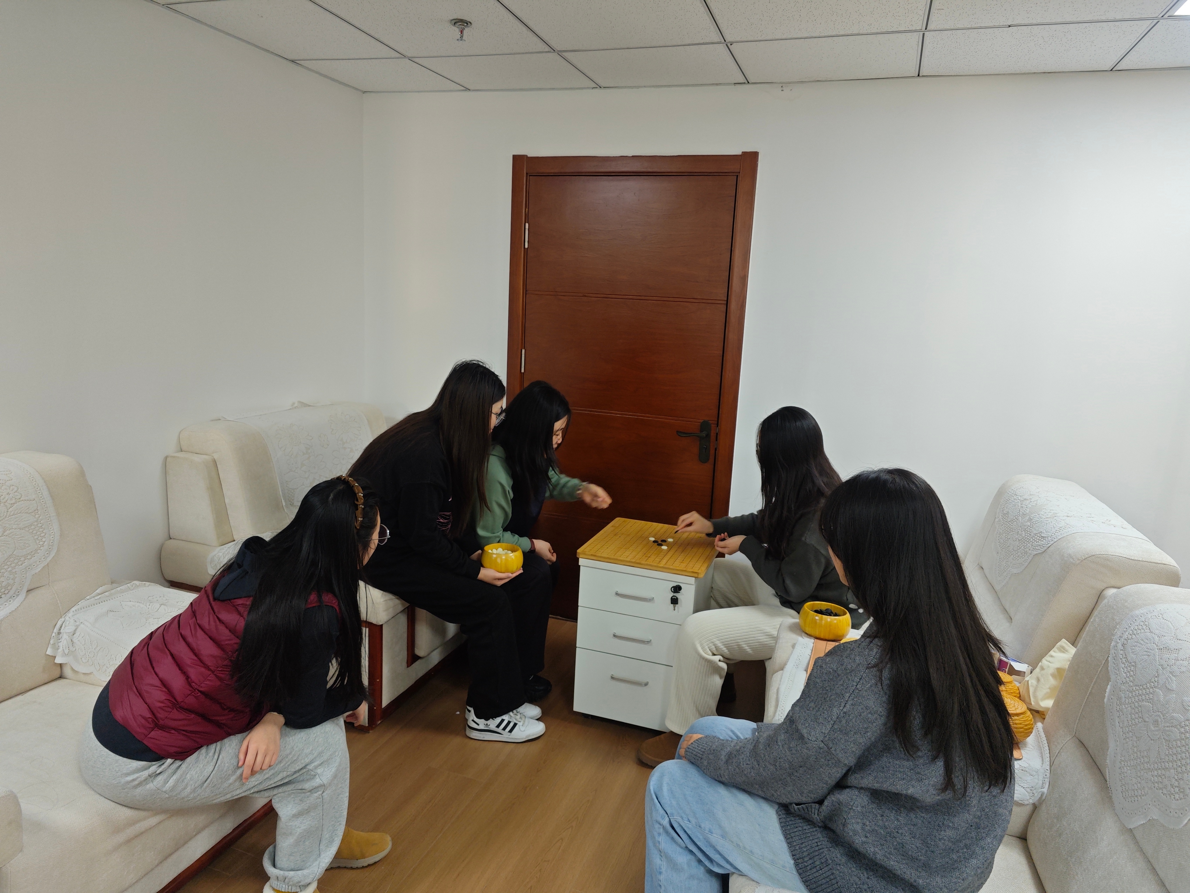 北京分公司工會組織開展文體活動