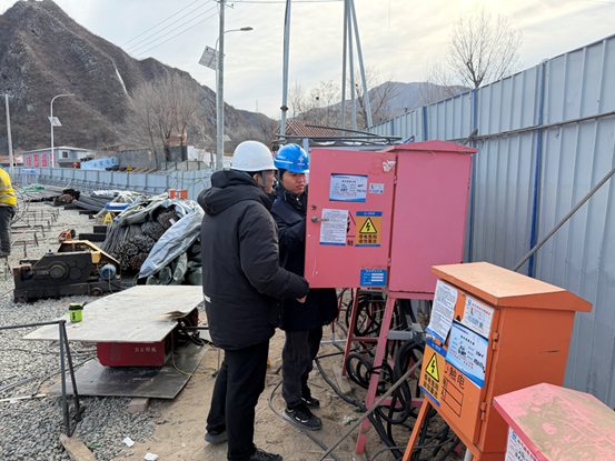 北京災后重建項目辦開展節前安全質量專項檢查