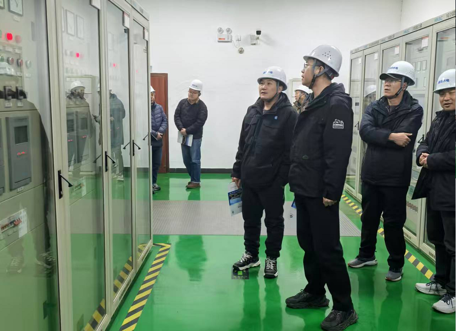 北京運營公司組織業務骨干到河南信陽出山店、南灣水庫電站對標學習