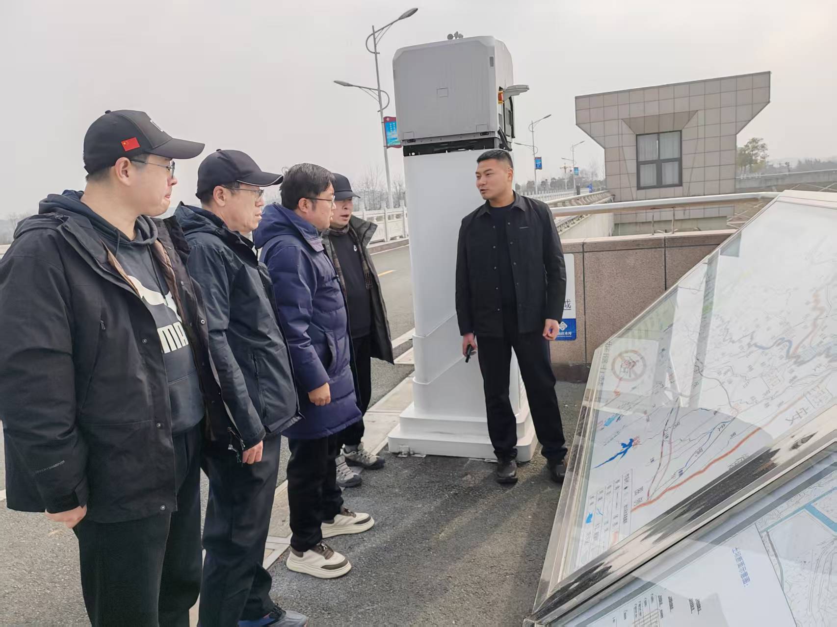 北京運營公司組織業務骨干到河南信陽出山店、南灣水庫電站對標學習