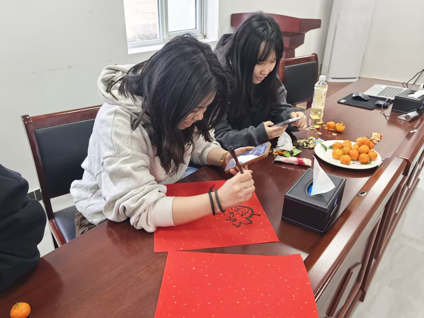 北京運營公司工會第一小組開展迎新春聯歡活動