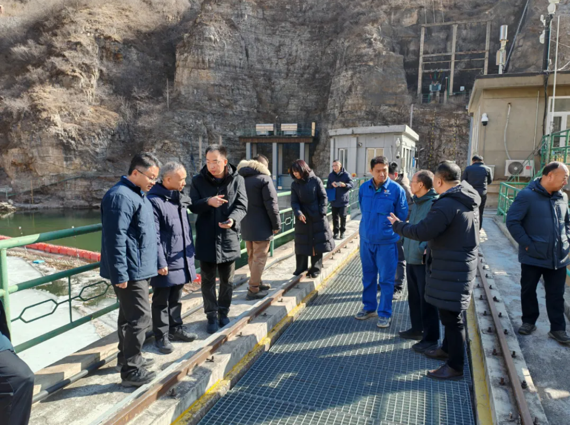 公司領導在北京區域開展節前安全生產檢查并看望慰問一線職工