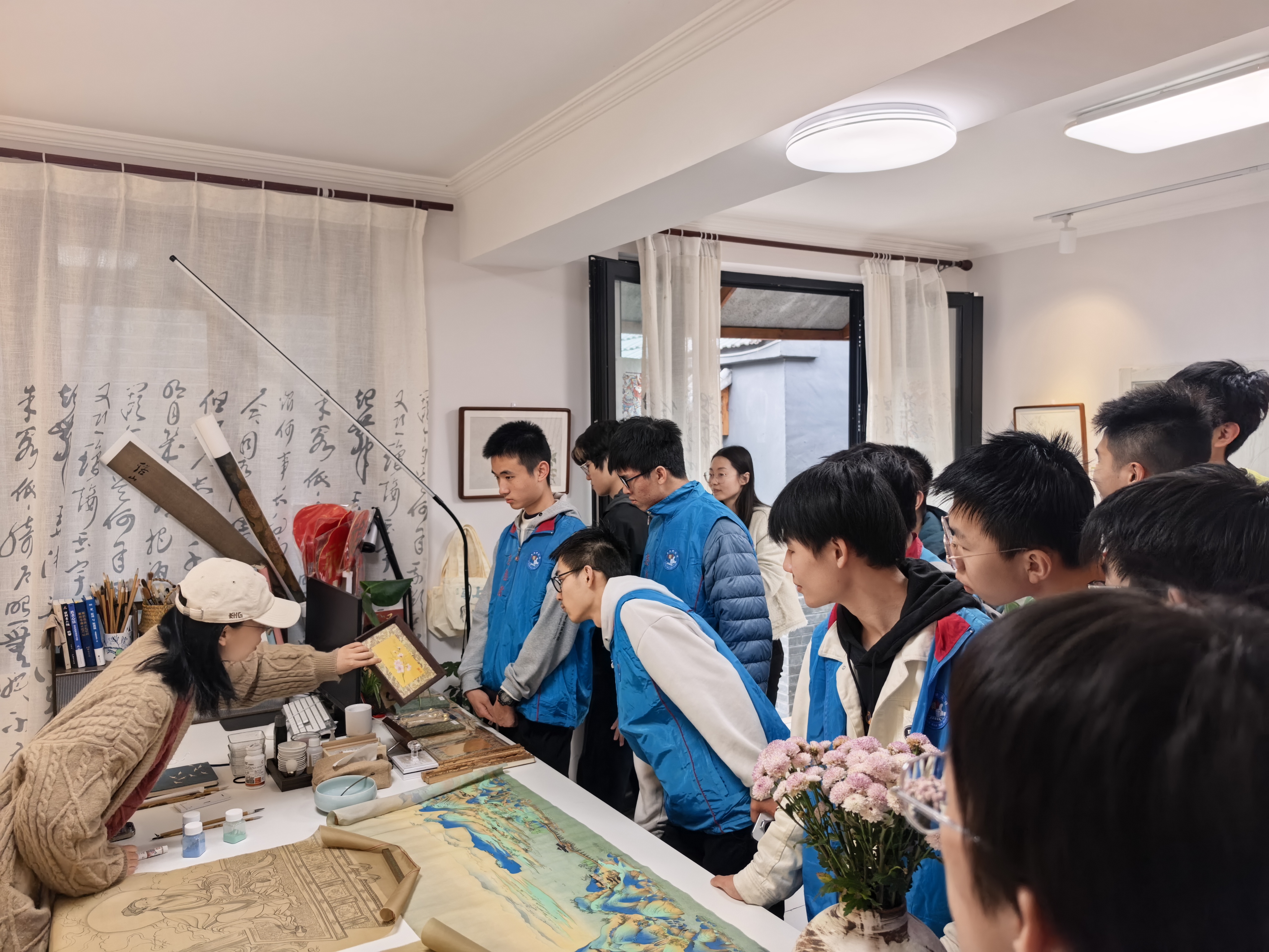 走進京西福地 保護山河永定