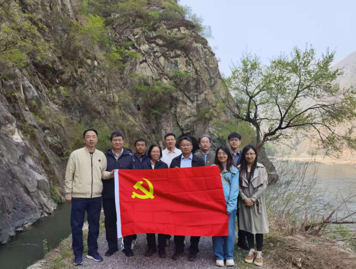 黨建引領聚合力 調研實踐促發展——總部第八黨支部與北京運營公司黨支部開展支部共建活動