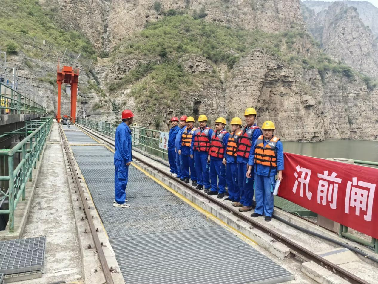 珠窩水庫順利完成動水試驗