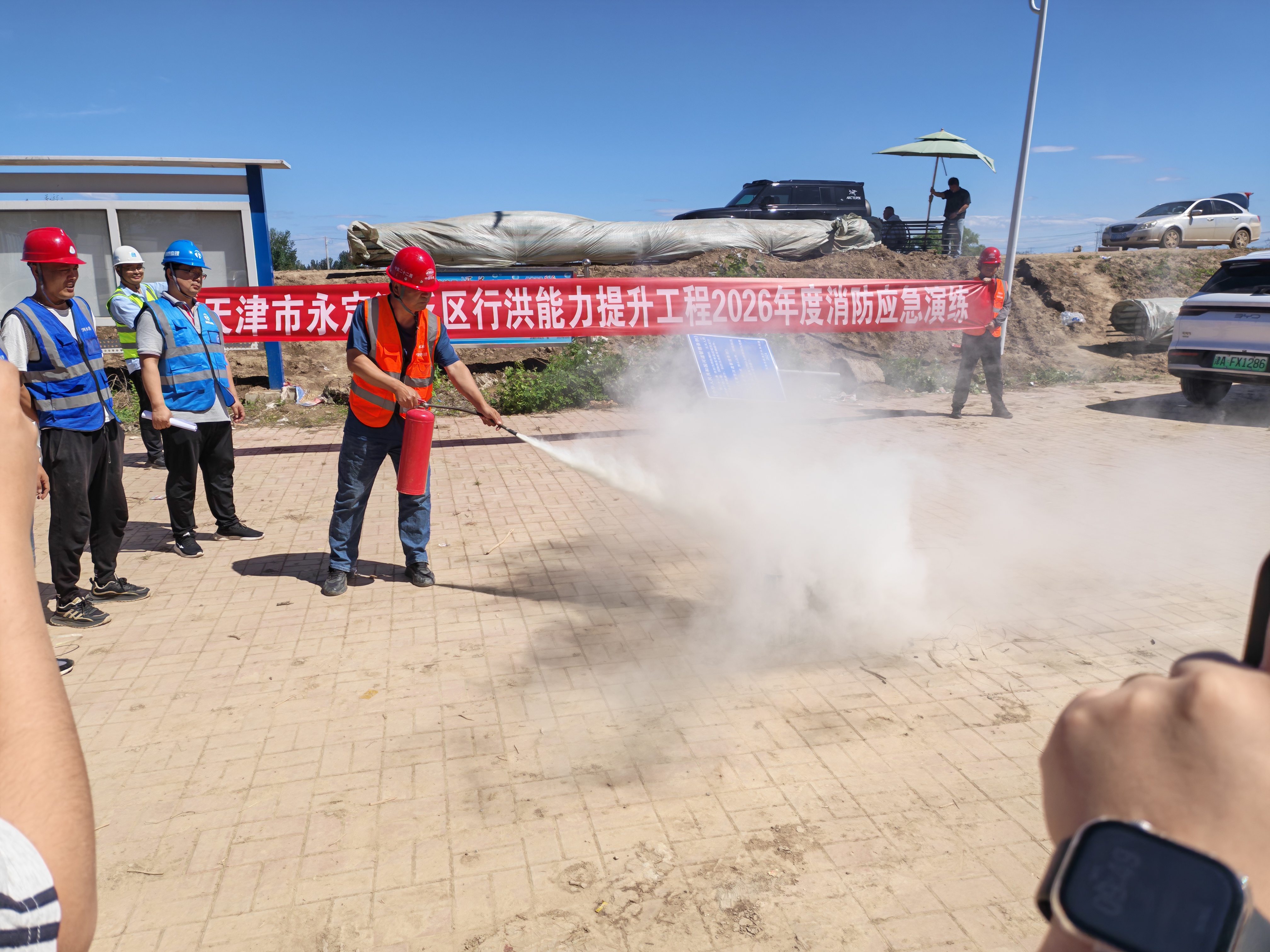 防汛大練兵,永定河流域公司這樣干! 防汛大練兵,永定河流域公司這樣干!