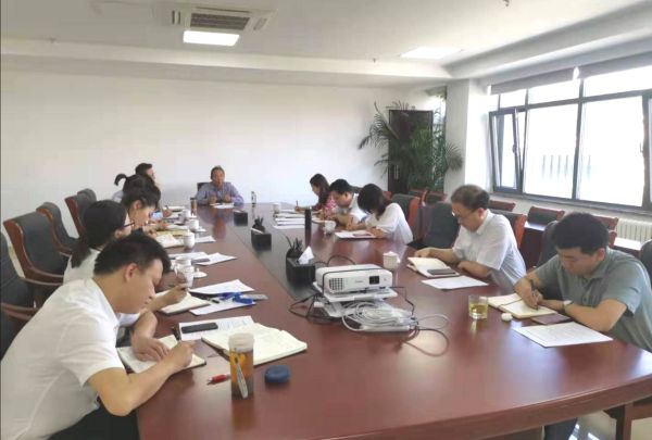 機關第一黨支部組織黨員召開“不忘初心、牢記使命”專題組織生活會