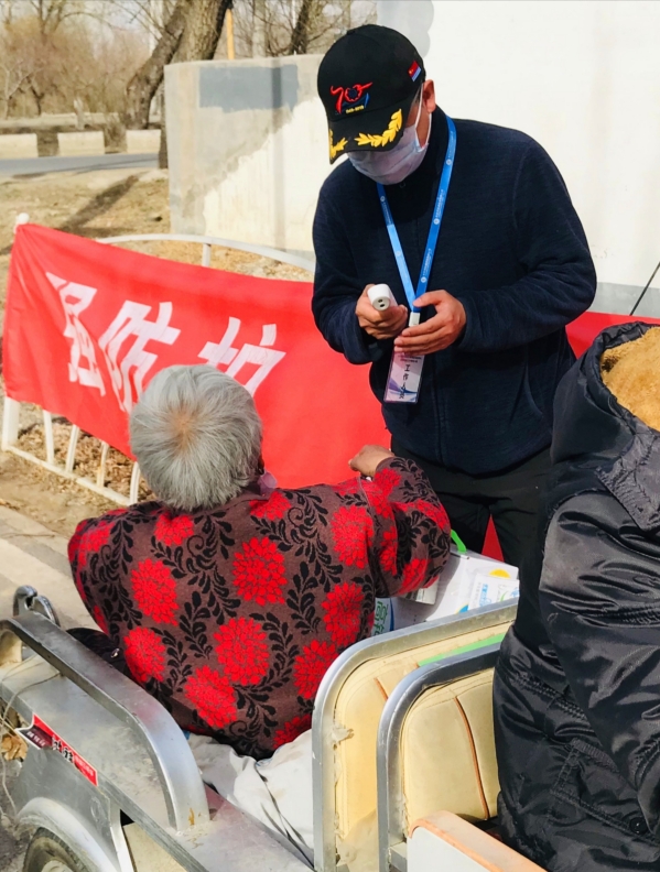 不問歸期 守護一方平安——公司干部下沉防疫紀實