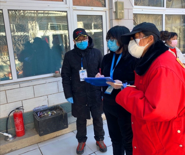 不問歸期 守護一方平安——公司干部下沉防疫紀實