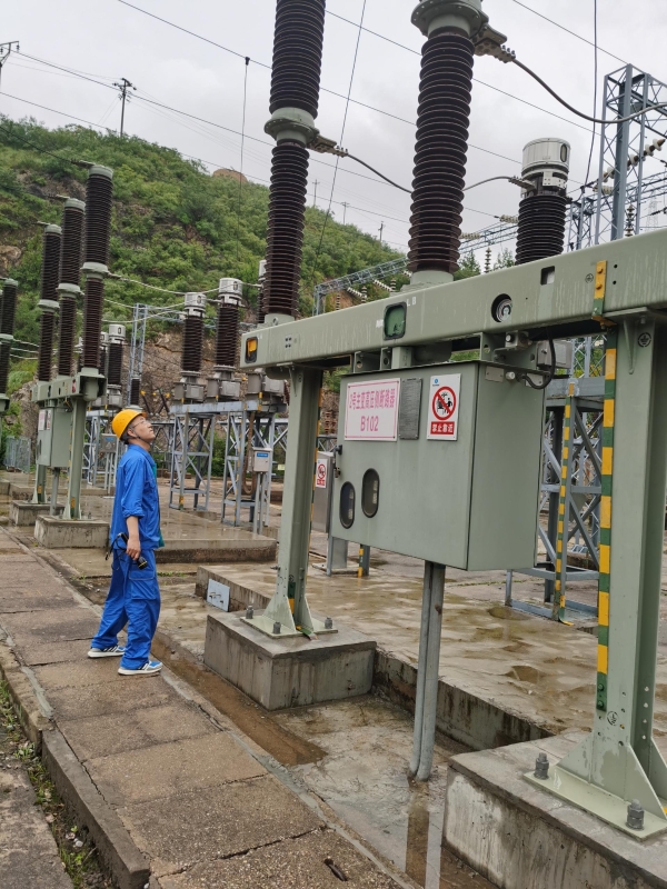 強降雨過后對設備巡視檢查2