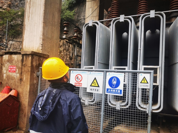 強降雨過后對設備巡視檢查3