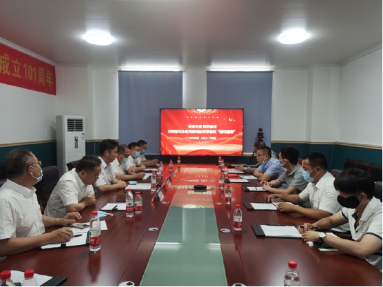 廊坊分公司黨支部以“黨建進工地，創精品工程”為目標著力深化黨建品牌創建