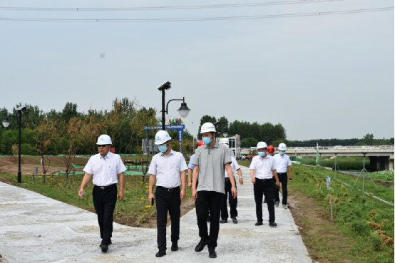 廊坊分公司黨支部以“黨建進工地，創精品工程”為目標著力深化黨建品牌創建