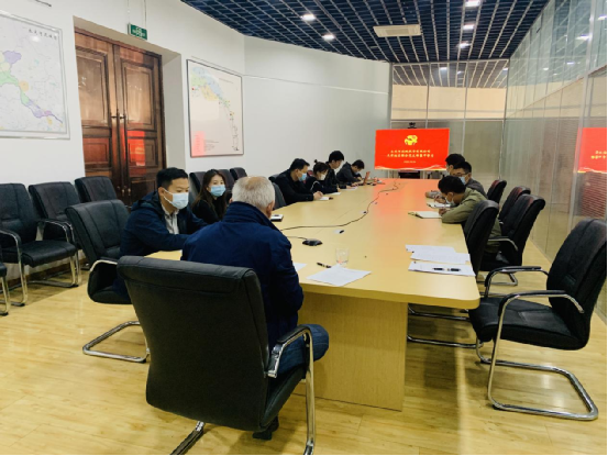 朔州地區聯合黨支部組織開展“黨的二十大精神 我和家人一起學”活動