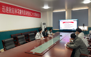 廊坊地區聯合黨支部多種形式開展黨的二十大精神學習宣貫