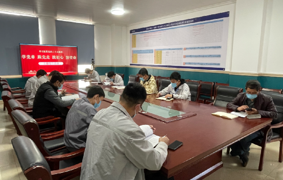廊坊地區聯合黨支部開展“學黨章、跟黨走、踐初心、擔使命”主題黨日活動
